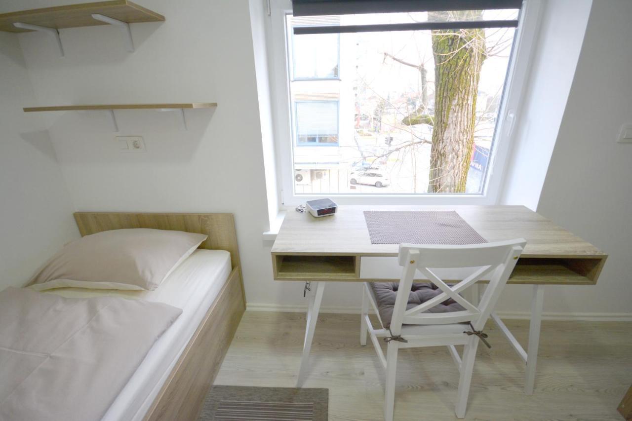 Evi Rooms Ljubljana Eksteriør bilde